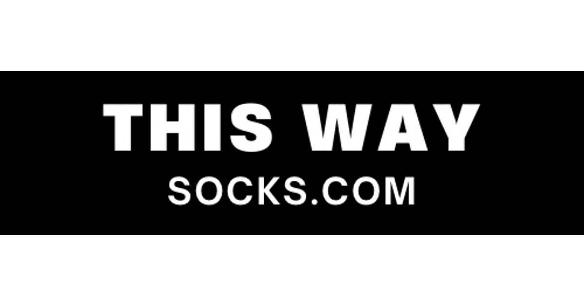 This Way Socks