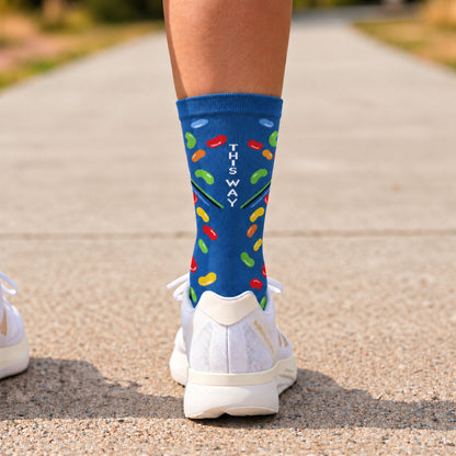 Candy Cadence Cycling Socks