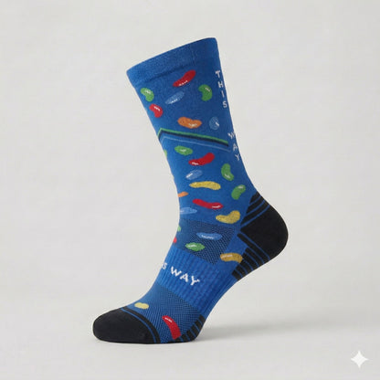 Candy Cadence Cycling Socks