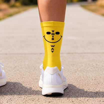 Happy Pace Run & Ride Socks