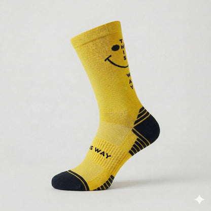 Happy Pace Run & Ride Socks
